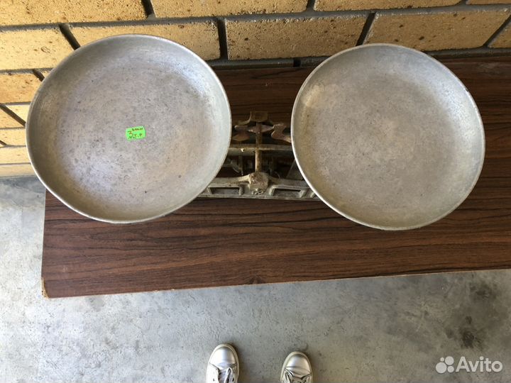 Весы раритетные