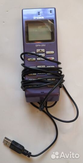 DPH-20U VoIP USB-телефон