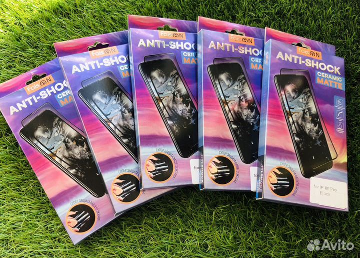 Защитные стекла на iPhone