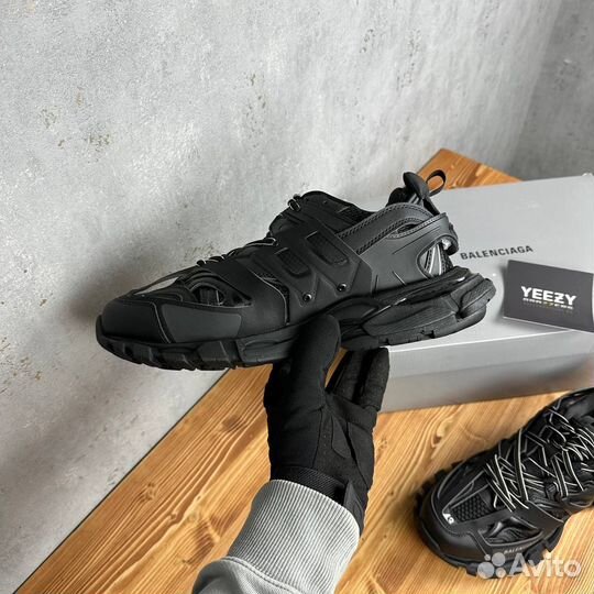 Balenciaga Track Sneaker Triple Black