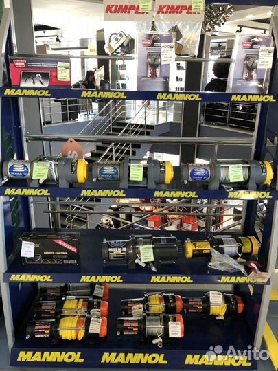 Лебедка ProVantage 2500 warn 91025