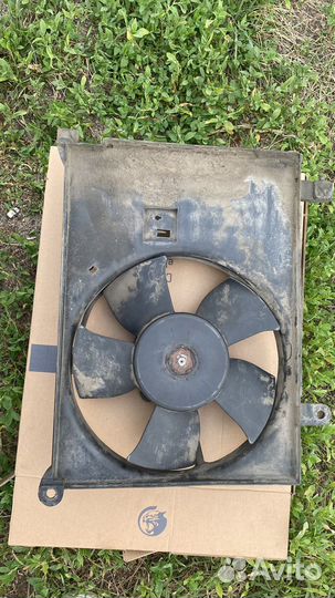 Вентилятор кондиционера ланос