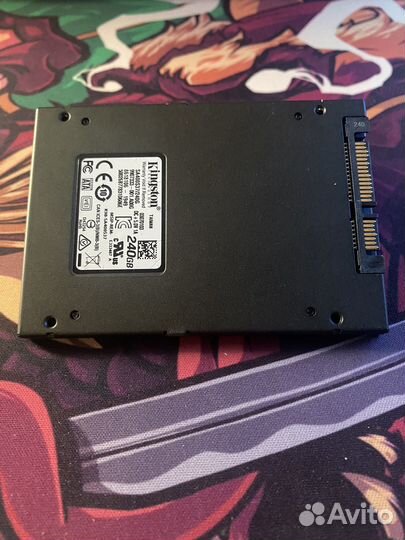 SSD диск Kingston A400 240gb