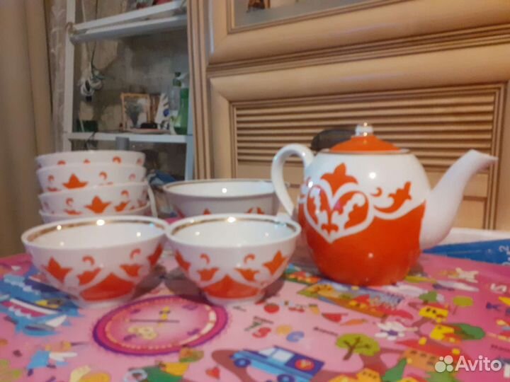 Чайный сервиз