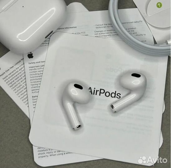 Наушники Apple AirPods 3, Гарантия., чехол в подар