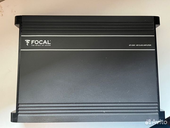 Focal AP-4340 автоусилитель