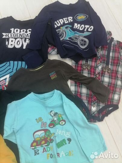 Вещи 92-98 пакетом