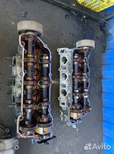 Впускной головка блока цилиндра коллектор rx300