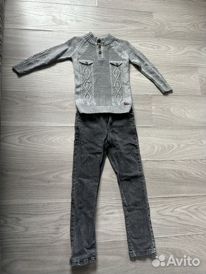 Пакет вещей на мальчика 134