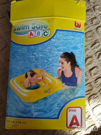 Надувной круг детский