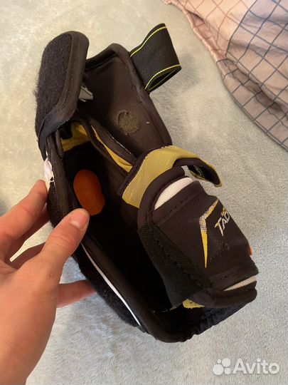 Налокотники хоккейные ссм супер такс