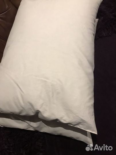Новые пуховые подушки и одеяло