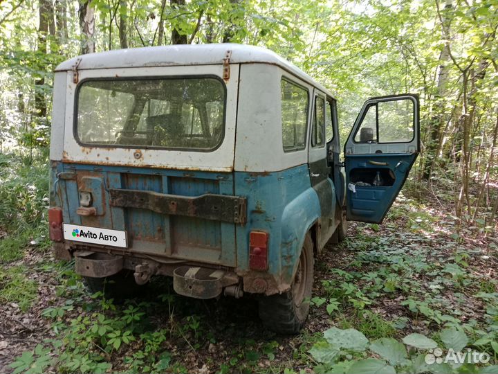 УАЗ 31512 2.4 МТ, 1993, 123 442 км