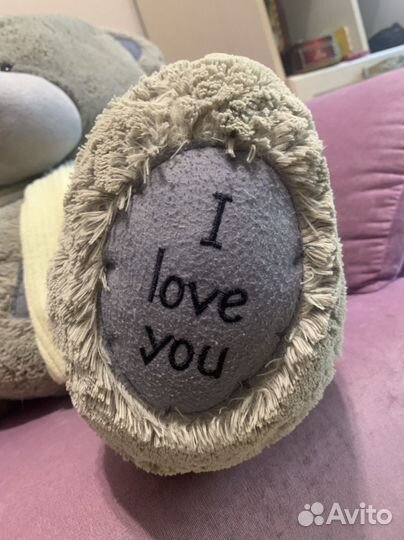 Большой мишка Тедди