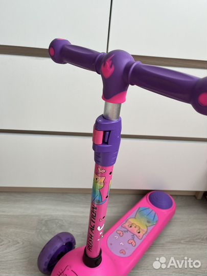 Самокат rush action