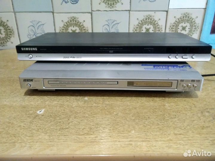 DVD проигрыватель