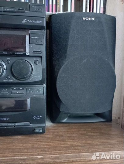 Музыкальный центр sony MHC-711