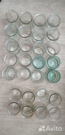 Банки объем 200 грамм, 0.8л, 0.7 л, 3л