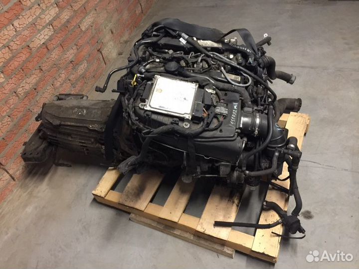 Двигатель Mercedes-Benz E-Class W212 OM651.924