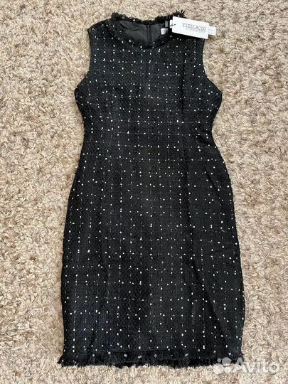 Платье из твида