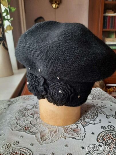 Берет шертяной 56р