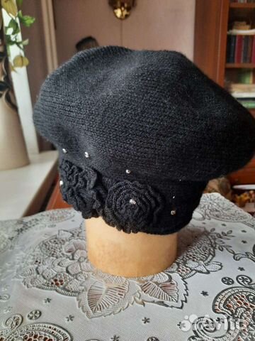 Берет шертяной 56р