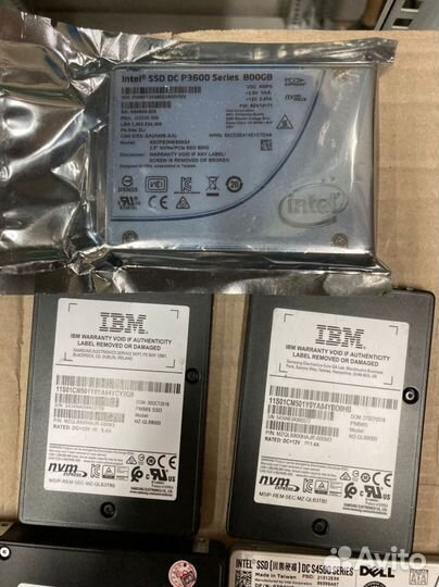 SSD SATA/nvme 800GB/1.92TB/3.84TB/7.68TB