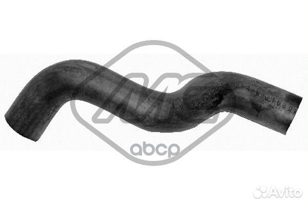 Патрубок радиатора FRD transit 2.5TD 09121 meta