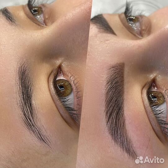 Оформление и окрашивание бровей