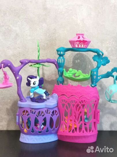 Подводный замок My Little Pony Мерцание