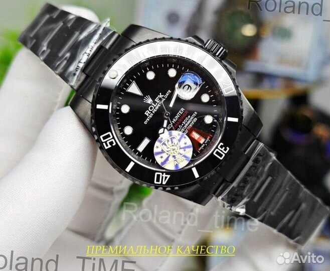 Премиальные мужские часы Rolex Submariner hunter