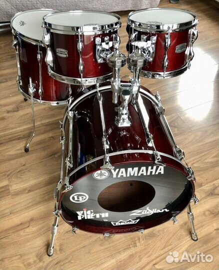 Барабаны Yamaha Recording Custom
