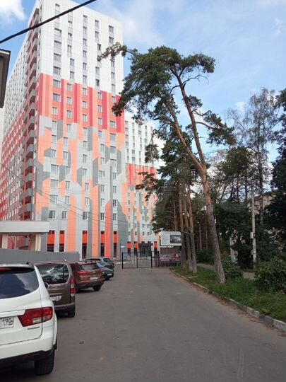 1-к. апартаменты, 24,8 м², 12/17 эт.