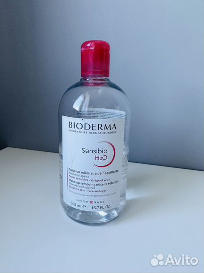 Bioderma Sensibio Биодерма мицеллярная вода 500 мл