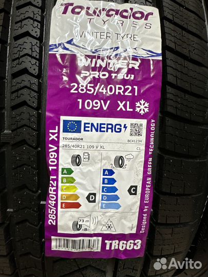 Tourador Winter Pro TSU1 285/40 R21 108V