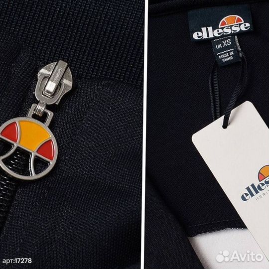 Олимпийка ellesse оранжевая С капюшоном С карм 52(L/XL)