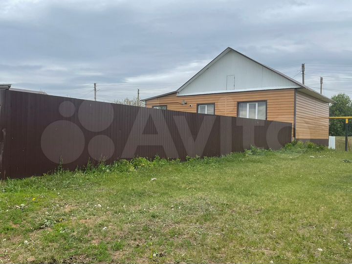 Дом 118 м² на участке 31 сот.