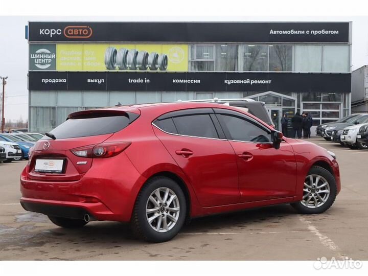 Mazda 3 1.5 AT, 2017, 109 000 км