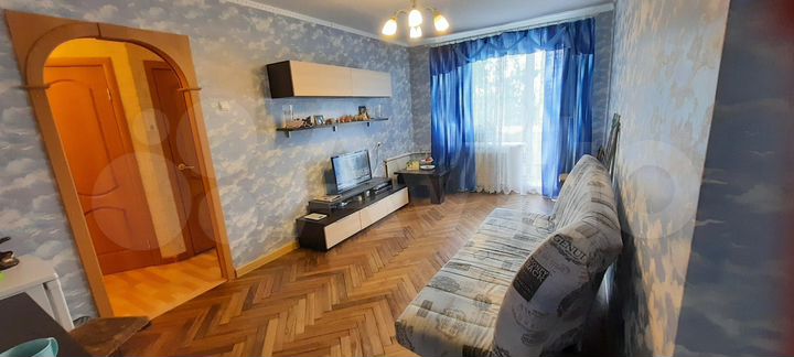 3-к. квартира, 56 м², 5/5 эт.