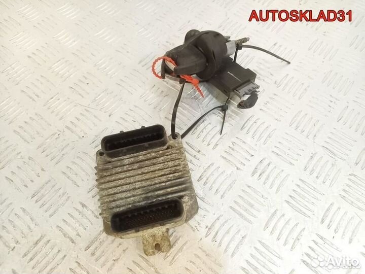 Эбу комплект Opel Astra G 1.6 X16XEL 09355929