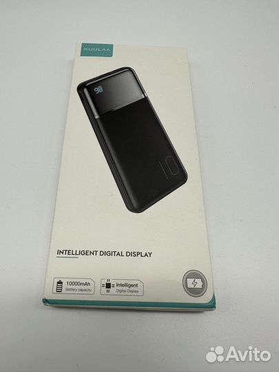 Kuulaa Power Bank 10000 мАч Быстрая зарядка
