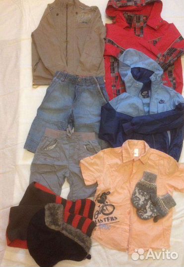Вещи на мальчика