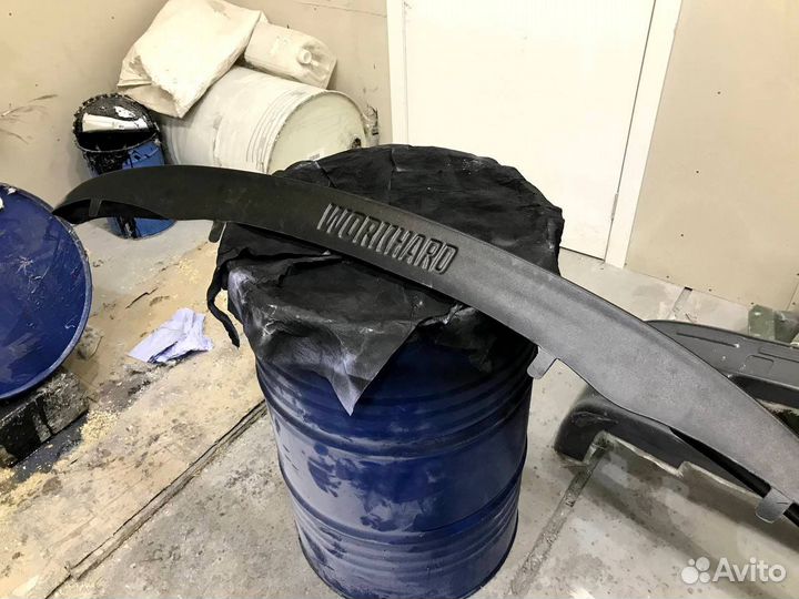 Передняя накладка bmw e39