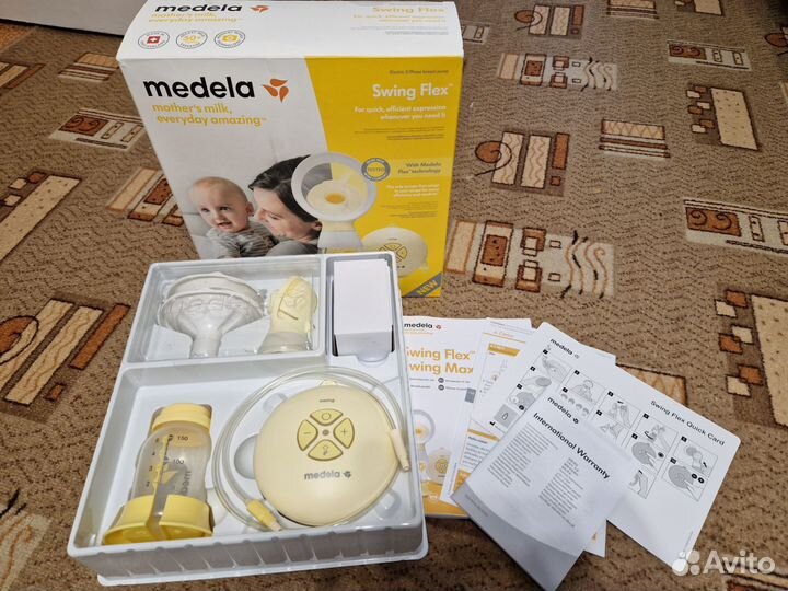 Молокоотсос medela swing flex