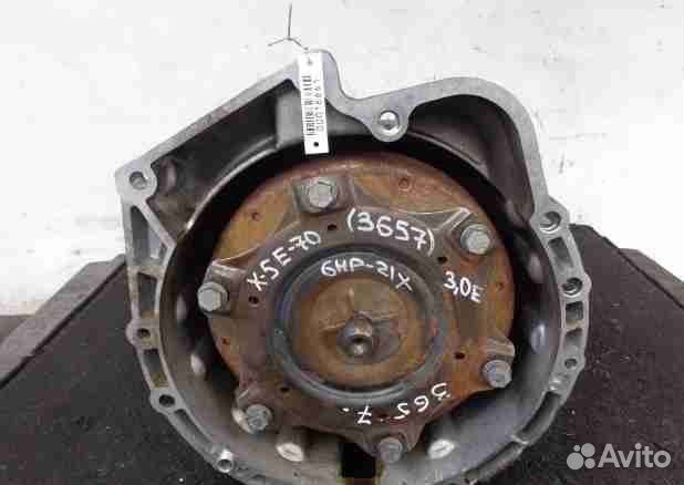 АКПП 6HP21X BMW X5 E70 2013г 3.0л бу пол года гар