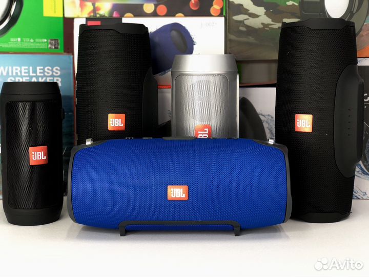 Беспроводные колонка JBL Charge