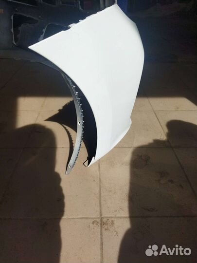 Бампер б/у на KIA RIO 2017-2020