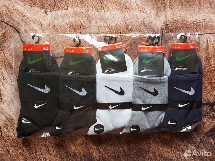 Носки Nike Adidas Jordan качество