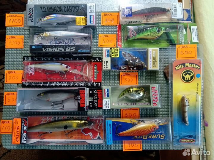 Воблеры для рыбалки