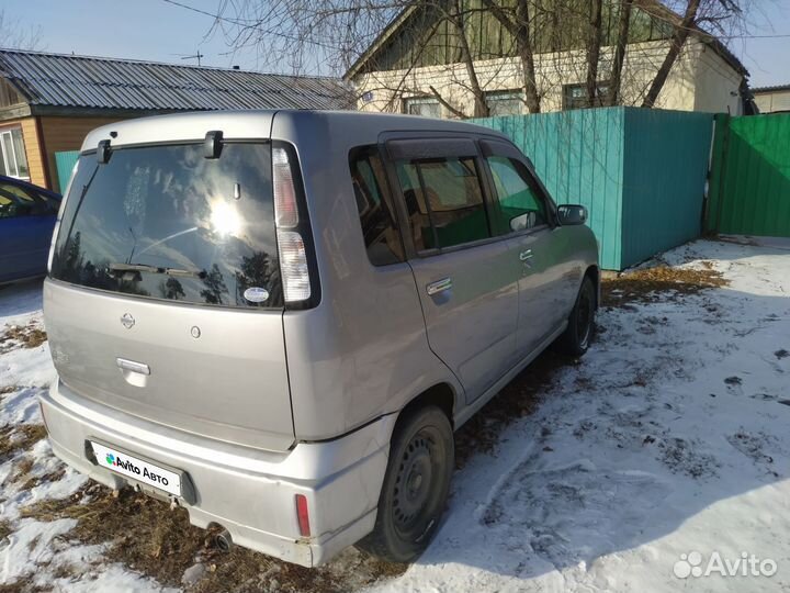 Nissan Cube 1.3 AT, 2002, 280 000 км